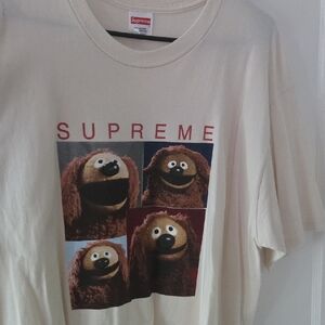 Supreme Cream Rowlf Graphic Tee